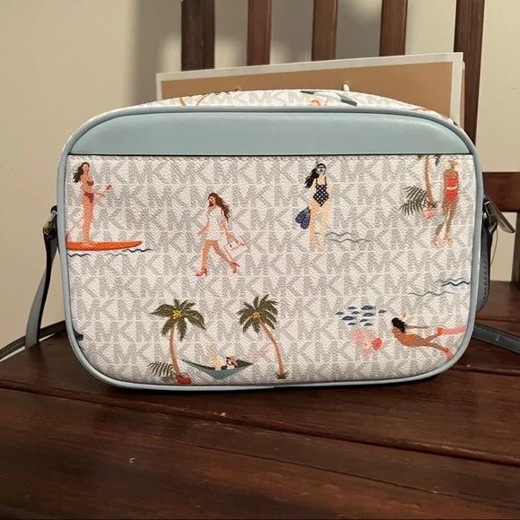 LIMITED EDITION- Michael Kors - Cross Body “Jet Set Girls” - New With Tags - Picture 2 of 11
